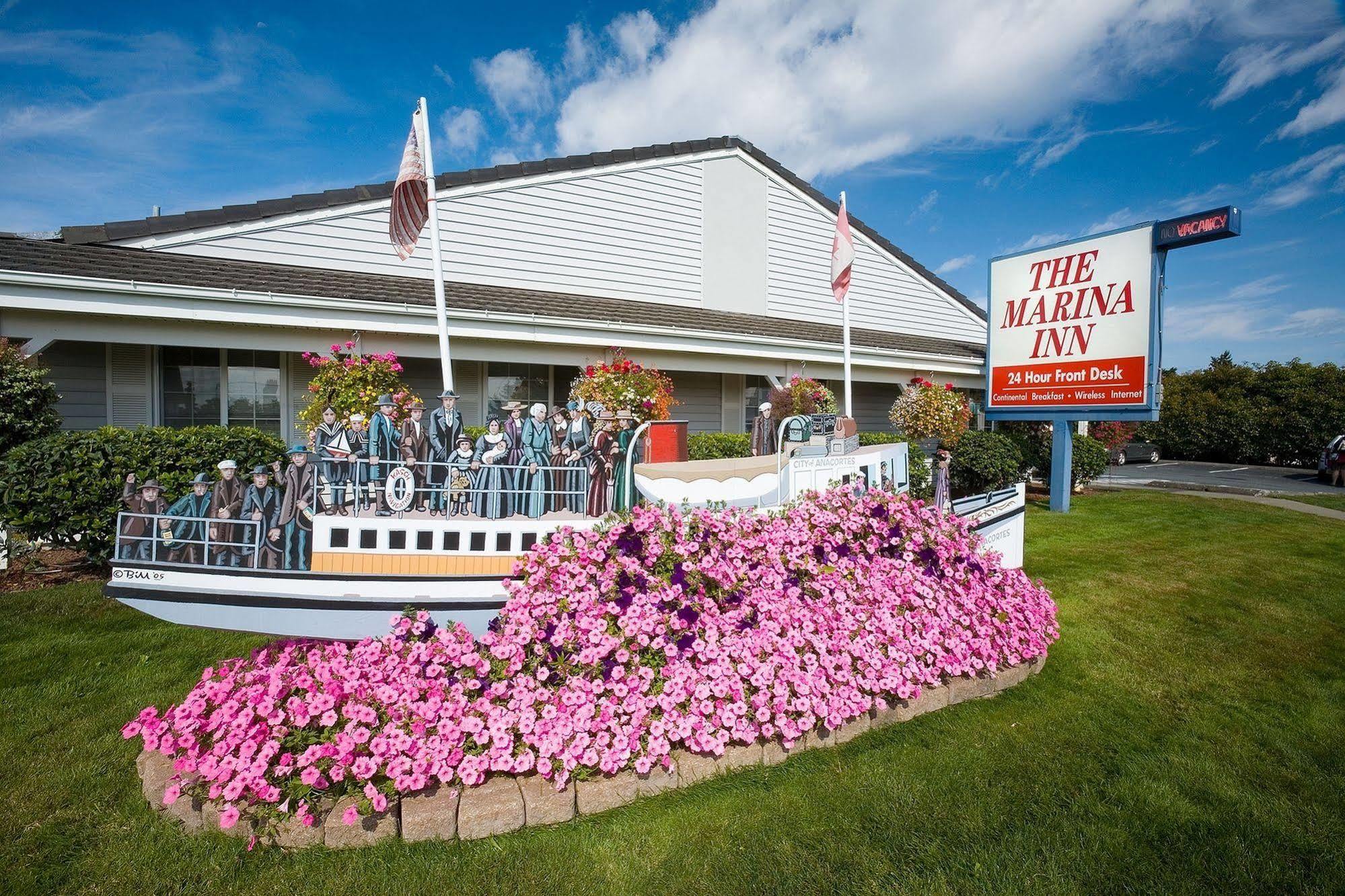 The Marina Inn Anacortes Exterior photo